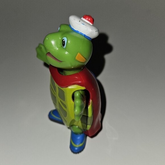 Mattel 2007 Wonder Pets Tuck the Turtle 3.5" Figure Toy - Picture 2 of 7